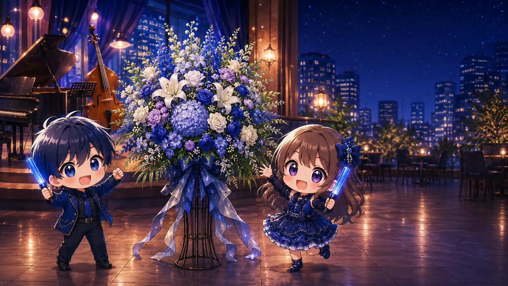 アールフラワー フラスタ・スタンド花