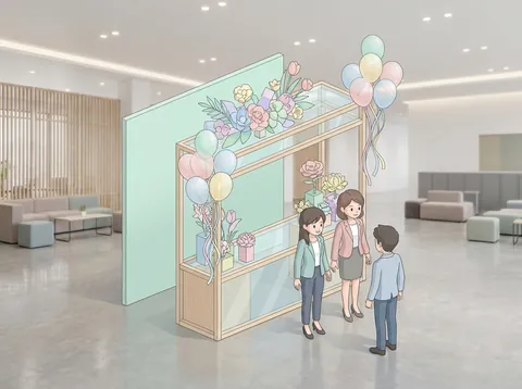 スタンド花レンタルとは？フラスタ土台の仕組みと回収ルール【2026】