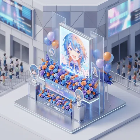 【2026年版】フラスタのパネル代行はどこに頼む？料金・流れ・注意点をプロが徹底比較