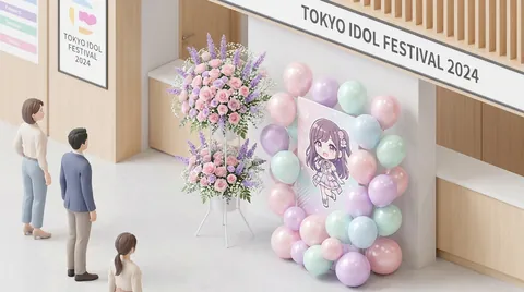 推し活でフラスタを贈る！初心者向け完全ガイドと失敗しない頼み方