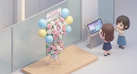 推し活フラスタオーダー完全ガイド！予算・流れや失敗しないコツ