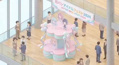 アイドルへフラワースタンドを贈る！失敗を避けるレギュレーション攻略法
