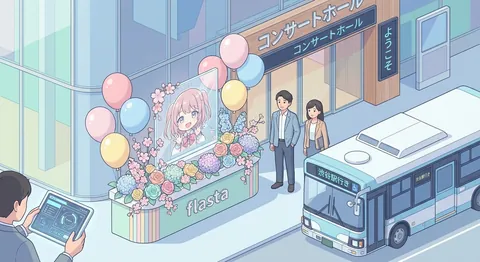 公演祝い花の贈り方！フラスタの頼み方とマナー【2026年】