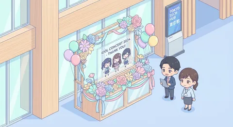 推し活の花プレゼント完全ガイド！種類・予算・選び方のポイント