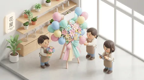 フラスタを当日東京で手配する手順！急ぎで贈れる花屋の選び方【2026】