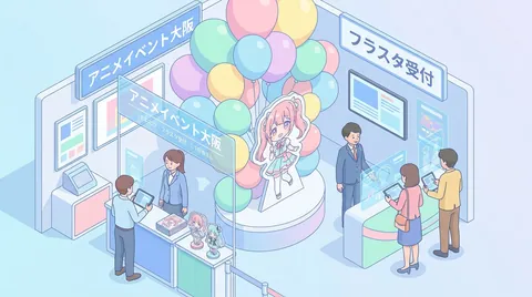 大阪でフラスタを贈る！オタク向け注文手順と予算・装飾のコツのフラスタ・スタンド花写真｜アールフラワー
