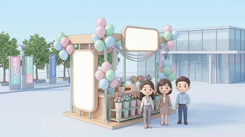 スタンド花を東京で贈るオタク必見！失敗しない手配ガイドのフラスタ・スタンド花写真｜アールフラワー